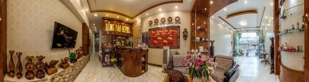 Dong Bao Hotel Châu Đốc Kültér fotó